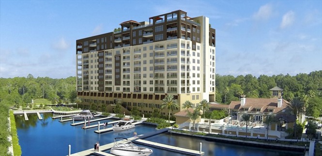 Aphora on the Intracoastal offers another upscale waterfront high-rise option.